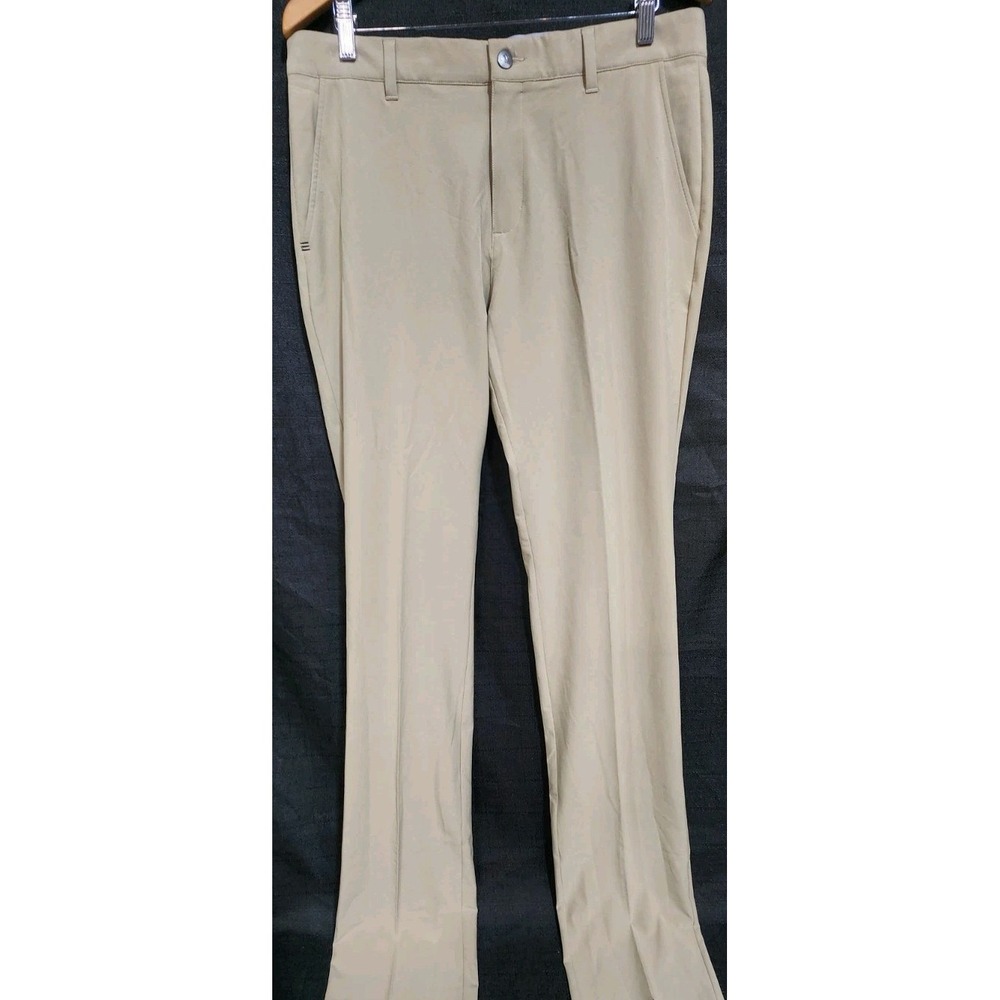 Adidas Pants Mens 34x37.5 XLONG Beige Ultimate 365 Classic Performance Golf NEW